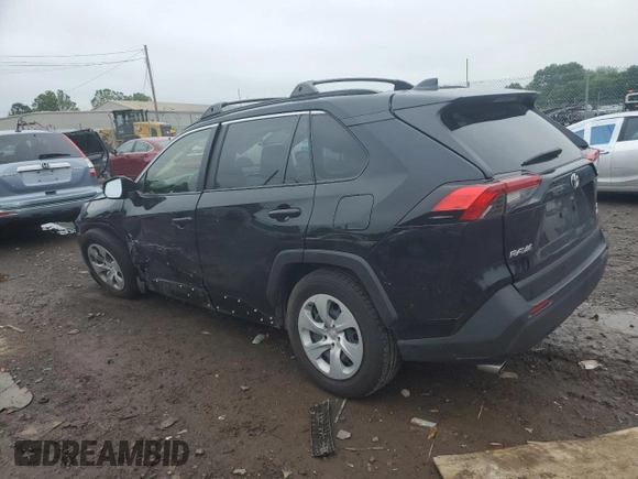 2019 Toyota RAV4 LE with VIN JTMG1RFV0KD506247, listed as a Copart auction lot 60426425 with 60,448 mi miles and Salvage title. Bid and sale history available at DreamBid. Image 2.