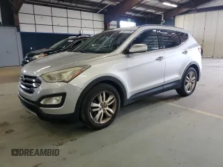 2013 Hyundai Santa Fe Sport z VIN 5XYZUDLAXDG009697, wystawiony jako Copart lot #60972795 z przebiegiem 122 288 mil mil oraz Czysty tytuł • Clean title. Historia ofert i sprzedaży dostępna na DreamBid. Obrazek 1.