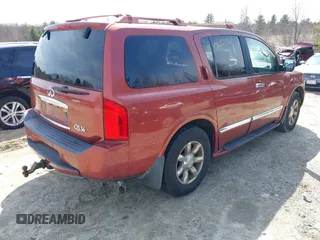 2004 Infiniti QX56 with VIN 5N3AA08C24N803775, listed as a IAAI auction lot 41909960 with 238,887 mi miles. Bid and sale history available at carsss.com. Image 4.