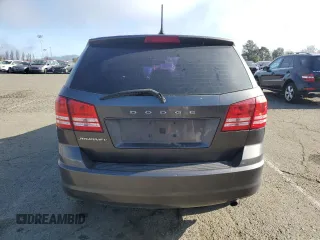 2014 Dodge Journey American Value Pkg with VIN 3C4PDCAB5ET226968, listed as a Copart auction lot 46551685 with Not Provided miles and Clean Title. Bid and sale history available at carsss.com. Image 6.