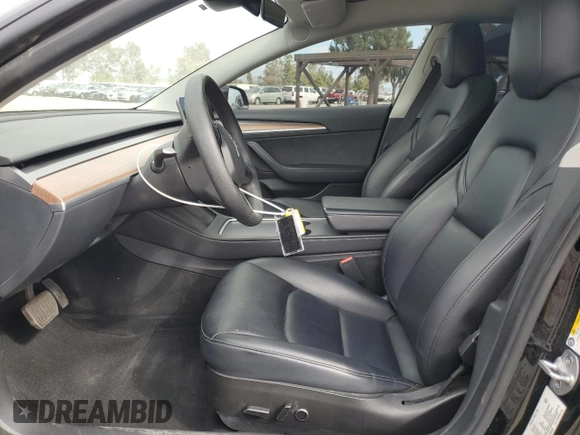 2023 Tesla Model 3 с VIN 5YJ3E1EA0PF706189, выставлен на аукционе Copart как лот 56756435 с пробегом 58 084 миль миль и Списание • Salvage title. История ставок и продаж доступна на DreamBid. Изображение 7.