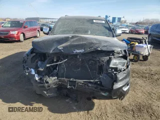 2018 Jeep Grand Cherokee Limited with VIN 1C4RJFBG3JC406498, listed as a Copart auction lot 48665865 with 121,948 mi miles and Salvage Title. Bid and sale history available at DreamBid. Image 5.