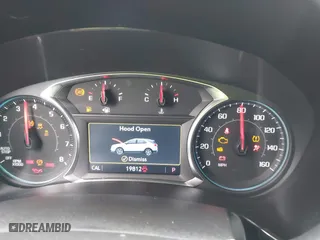 2024 Chevrolet Equinox RS with VIN 3GNAXMEG7RS108321, listed as a IAAI auction lot 39798009 with 19,812 mi miles. Bid and sale history available at carsss.com. Image 7.