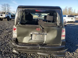 2006 Scion xB with VIN JTLKT324664097700, listed as a Copart auction lot 88259455 with 212,430 mi miles and Salvage Title. Bid and sale history available at carsss.com. Image 6.