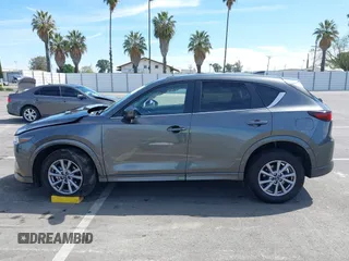 2025 Mazda CX-5 S Select with VIN JM3KFBBL1S0599527, listed as a IAAI auction lot 42024732 with 4,374 mi miles and . Bid and sale history available at carsss.com. Image 14.