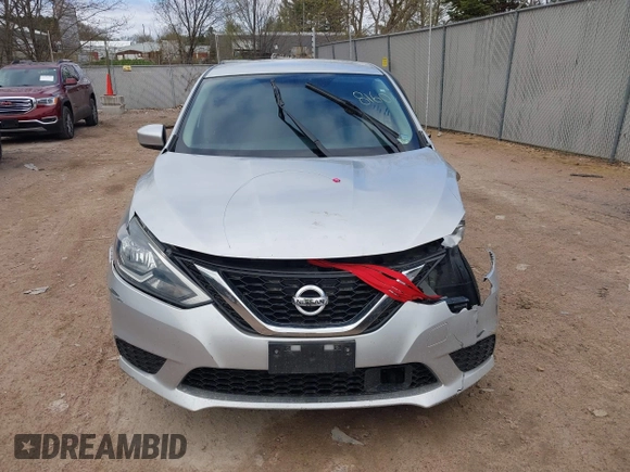 2018 Nissan Sentra S with VIN 3N1AB7AP8JY243990, listed as a IAAI auction lot 42148160 with Not Provided miles and . Bid and sale history available at DreamBid. Image 12.