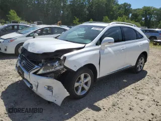 2013 Lexus RX 350 z VIN 2T2BK1BA9DC206391, wystawiony jako Copart lot #64991065 z przebiegiem 121 816 mil mil oraz Czysty tytuł • Clean title. Historia ofert i sprzedaży dostępna na DreamBid. Obrazek 1.