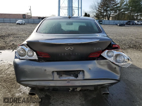 2013 Infiniti G37 x z VIN JN1CV6AR0DM356965, wystawiony jako Copart lot #49168145 z przebiegiem 136 584 mil mil oraz Szkoda całkowita • Salvage title. Historia ofert i sprzedaży dostępna na DreamBid. Obrazek 6.