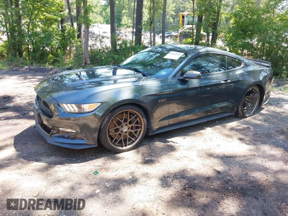 2015 Ford Mustang GT with VIN 1FA6P8CF1F5348234, listed as a IAAI auction lot 42563521 with 95,166 mi miles and . Bid and sale history available at DreamBid. Image 17.