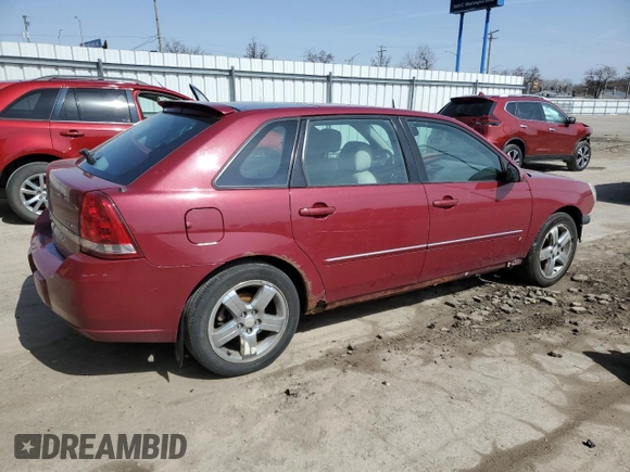 2006 Chevrolet Malibu Maxx LTZ z VIN 1G1ZU63846F154550, wystawiony jako Copart lot #49699365 z przebiegiem 179 252 mil mil oraz Szkoda całkowita • Salvage title. Historia ofert i sprzedaży dostępna na DreamBid. Obrazek 3.