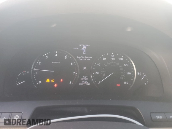 2016 Lexus LS 460 z VIN JTHBL5EF0G5140720, wystawiony jako Copart lot #47175035 z przebiegiem 65 954 mil mil oraz Szkoda całkowita • Salvage title. Historia ofert i sprzedaży dostępna na DreamBid. Obrazek 9.