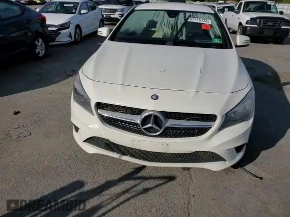 2015 Mercedes-Benz CLA 250 with VIN WDDSJ4GB1FN257500, listed as a Copart auction lot 67775123 with 127,977 mi miles and . Bid and sale history available at DreamBid. Image 11.
