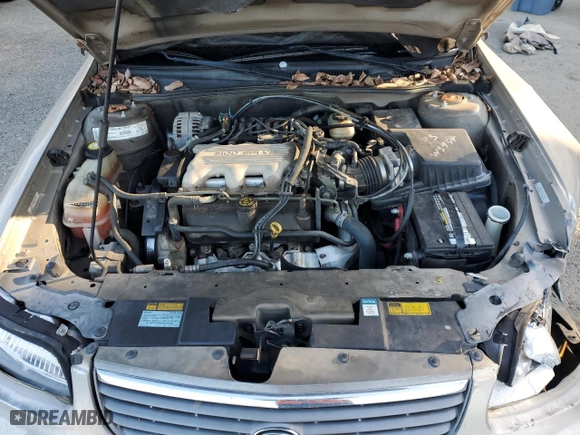 1998 Chevrolet Malibu LS with VIN 1G1NE52M7W6221792, listed as a Copart auction lot 87316734 with 152,176 mi miles and Salvage Title. Bid and sale history available at carsss.com. Image 12.
