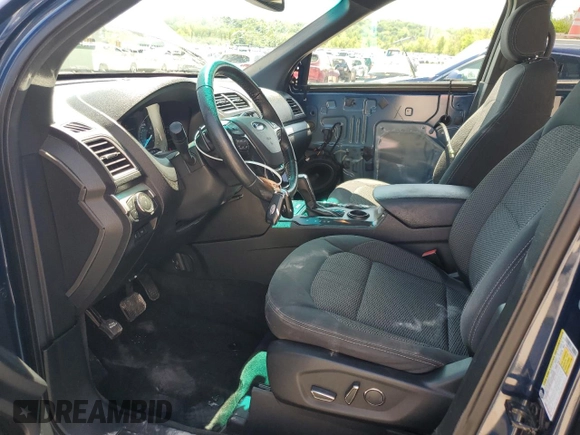 2017 Ford Explorer XLT с VIN 1FM5K7D86HGB79023, выставлен на аукционе Copart как лот 56548095 с пробегом 104 266 миль миль и Списание • Salvage title. История ставок и продаж доступна на DreamBid. Изображение 7.
