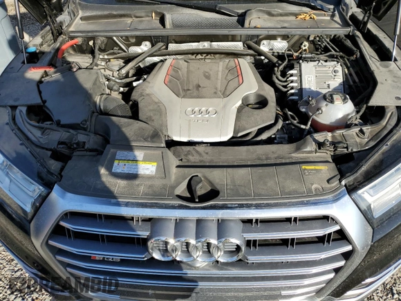 2018 Audi SQ5 Prestige with VIN WA1C4AFY8J2146263, listed as a Copart auction lot 75400084 with Not Provided miles and Non Repairable. Bid and sale history available at DreamBid. Image 12.