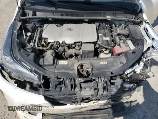 2021 Toyota Prius LE with VIN JTDL9MFU0M3024212, listed as a Copart auction lot 60416555 with 275,700 mi miles and Salvage title. Bid and sale history available at DreamBid. Image 11.