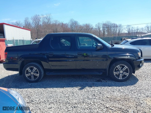 2013 Honda Ridgeline Sport with VIN 5FPYK1F72DB007036, listed as a IAAI auction lot 41846541 with 133,391 mi miles. Bid and sale history available at carsss.com. Image 13.
