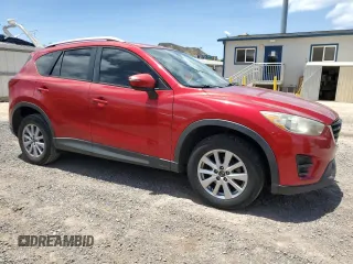 2016 Mazda CX-5 Sport с VIN JM3KE2BY4G0638102, выставлен на аукционе Copart как лот 56724445 с пробегом 189 235 миль миль и Списание • Salvage title. История ставок и продаж доступна на DreamBid. Изображение 4.
