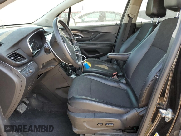 2019 Buick Encore Preferred with VIN KL4CJASB5KB700631, listed as a Copart auction lot 50967845 with 125,045 mi miles and Salvage Title. Bid and sale history available at carsss.com. Image 7.