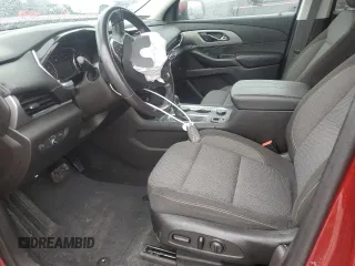 2021 Chevrolet Traverse LT Cloth z VIN 1GNERGKW9MJ239883, wystawiony jako Copart lot #54434135 z przebiegiem 51 357 mil mil oraz Szkoda całkowita • Salvage title. Historia ofert i sprzedaży dostępna na DreamBid. Obrazek 7.