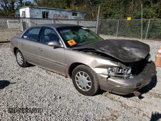 2000 Buick Century Custom with VIN 2G4WS52J1Y1158706, listed as a Copart auction lot 74526374 with 103,564 mi miles and Salvage Title. Bid and sale history available at carsss.com. Image 4.