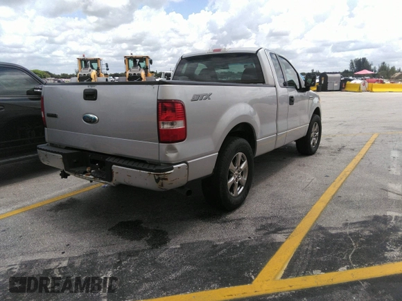 2008 Ford F-150 XL with VIN 1FTRF12218KD25864, listed as a IAAI auction lot 42401225 with 211,038 mi miles and . Bid and sale history available at DreamBid. Image 4.