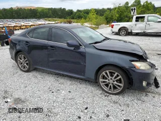 2008 Lexus IS 250 with VIN JTHBK262X85052613, listed as a Copart auction lot 60151025 with 355,990 mi miles and Salvage title. Bid and sale history available at DreamBid. Image 4.