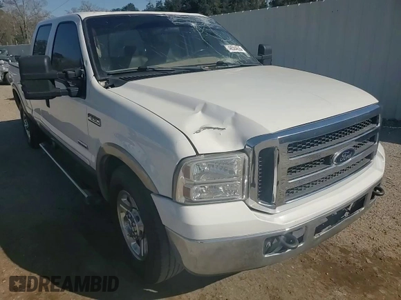 2005 Ford F-250 XL with VIN 1FTSW20P85EA09605, listed as a Copart auction lot 48584835 with 285,117 mi miles and Salvage Title. Bid and sale history available at DreamBid. Image 10.