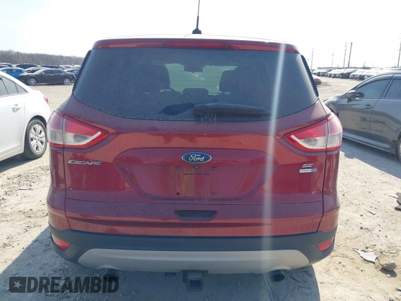 2016 Ford Escape SE with VIN 1FMCU9G92GUB70319, listed as a IAAI auction lot 41747240 with 114,158 mi miles. Bid and sale history available at carsss.com. Image 17.