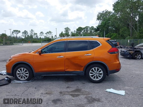 2017 Nissan Rogue SL with VIN JN8AT2MT7HW395481, listed as a IAAI auction lot 42451406 with 57,110 mi miles and . Bid and sale history available at DreamBid. Image 14.