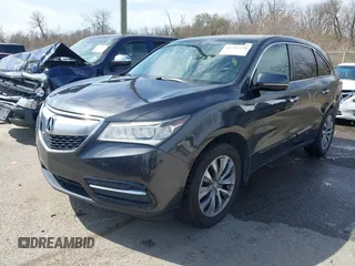 2014 Acura MDX Technology z VIN 5FRYD3H47EB007857, wystawiony jako IAAI lot #41732458 z przebiegiem 173 435 mil mil oraz . Historia ofert i sprzedaży dostępna na DreamBid. Obrazek 2.