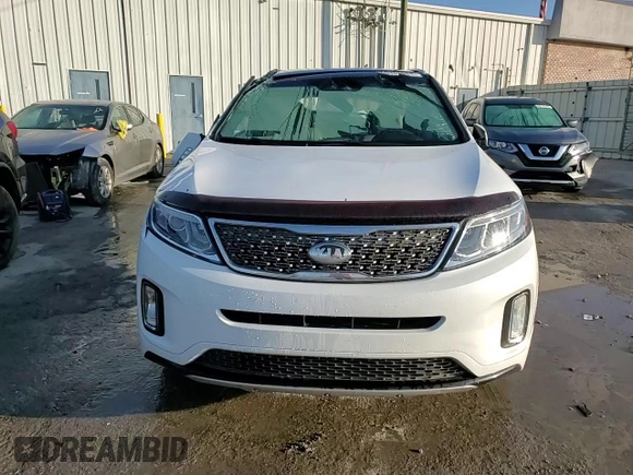 2014 Kia Sorento SX with VIN 5XYKW4A77EG502287, listed as a Copart auction lot 85153084 with 0 mi miles and Salvage Title. Bid and sale history available at carsss.com. Image 11.
