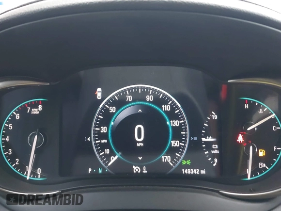 2015 Buick LaCrosse Leather with VIN 1G4GB5G39FF217568, listed as a IAAI auction lot 42159631 with 149,342 mi miles and . Bid and sale history available at DreamBid. Image 7.