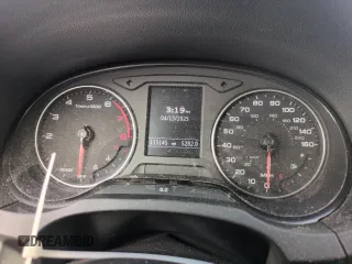 2016 Audi A3 Premium z VIN WAUB8GFFXG1024829, wystawiony jako Copart lot #53288635 z przebiegiem 115 145 mil mil oraz Szkoda całkowita • Salvage title. Historia ofert i sprzedaży dostępna na DreamBid. Obrazek 9.
