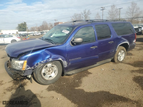 2010 Chevrolet Suburban Commercial with VIN 1GNUKHE30AR224497, listed as a Copart auction lot 88404515 with 173,205 mi miles and Salvage Title. Bid and sale history available at carsss.com. Image 1.