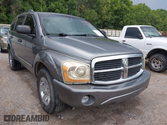 2005 Dodge Durango Limited with VIN 1D4HB58D85F582423, listed as a IAAI auction lot 42631605 with 213,601 mi miles and . Bid and sale history available at DreamBid. Image 1.