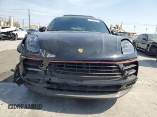 2021 Porsche Macan with VIN WP1AA2A53MLB08283, listed as a Copart auction lot 54200395 with 32,146 mi miles and Salvage title. Bid and sale history available at DreamBid. Image 5.