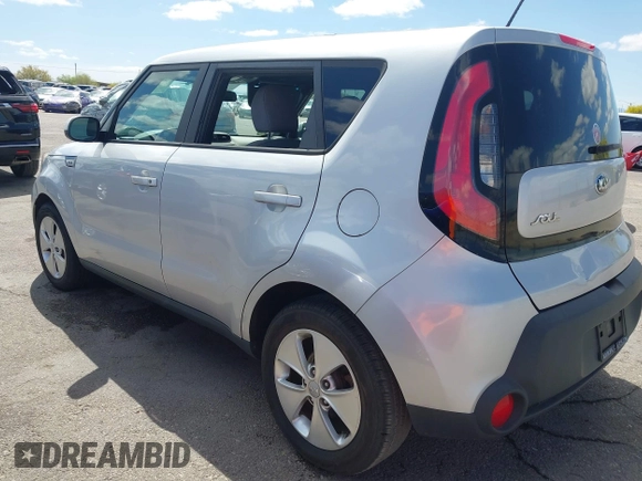 2016 Kia Soul with VIN KNDJN2A22G7842924, listed as a IAAI auction lot 42010597 with 1 mi miles. Bid and sale history available at carsss.com. Image 3.