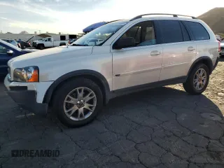 2006 Volvo XC90 4.4L V8 with VIN YV4CZ852361251624, listed as a Copart auction lot 85706884 with 95,812 mi miles and Salvage Title. Bid and sale history available at carsss.com. Image 1.