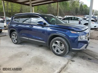 2023 Hyundai Santa Fe SEL with VIN 5NMS24AJ5PH546689, listed as a Copart auction lot 51965415 with 25,945 mi miles and Clean Title. Bid and sale history available at carsss.com. Image 4.