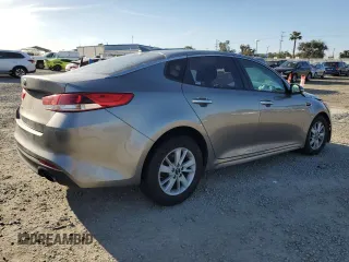 2017 Kia Optima LX with VIN 5XXGT4L31HG149093, listed as a Copart auction lot 49476235 with Not provided miles and Salvage title. Bid and sale history available at DreamBid. Image 3.