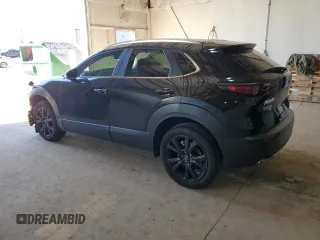 2025 Mazda CX-30 2.5 S Select Sport with VIN 3MVDMBBM7SM783821, listed as a Copart auction lot 49603585 with 1,369 mi miles and Salvage Title. Bid and sale history available at carsss.com. Image 2.