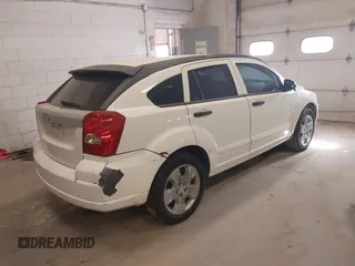 2007 Dodge Caliber SXT with VIN 1B3HB48B67D412339, listed as a IAAI auction lot 42103451 with 170,695 mi miles and . Bid and sale history available at DreamBid. Image 4.