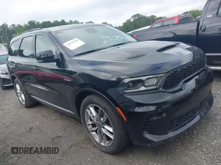 2024 Dodge Durango R/T Premium with VIN 1C4SDJCT9RC146885, listed as a IAAI auction lot 42531140 with 45,160 mi miles and . Bid and sale history available at DreamBid. Image 1.