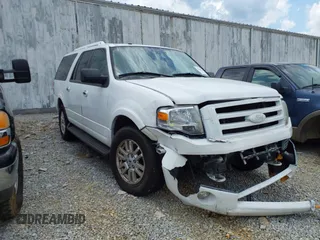 2011 Ford Expedition Max XLT z VIN 1FMJK1J58BEF41443, wystawiony jako IAAI lot #42149503 z przebiegiem 209 536 mil mil oraz . Historia ofert i sprzedaży dostępna na DreamBid. Obrazek 1.