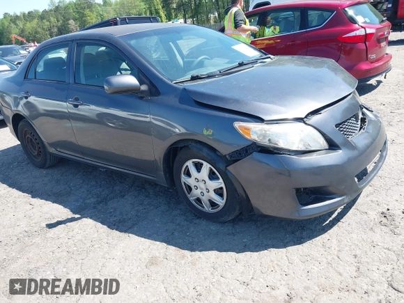 2010 Toyota Corolla with VIN 2T1BU4EE2AC337981, listed as a IAAI auction lot 41998621 with 153,295 mi miles and . Bid and sale history available at carsss.com. Image 1.