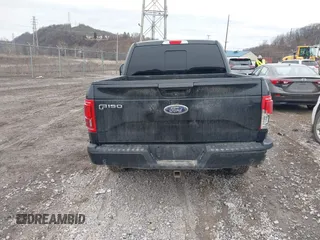 2015 Ford F-150 XLT with VIN 1FTEW1EG1FFA02233, listed as a IAAI auction lot 41497430 with 75,355 mi miles. Bid and sale history available at carsss.com. Image 16.