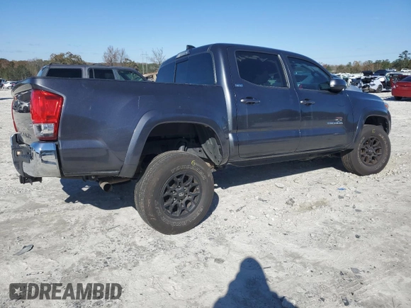 2020 Toyota Tacoma SR5 with VIN 3TMAZ5CN8LM134884, listed as a Copart auction lot 81489954 with 76,102 mi miles and Salvage title. Bid and sale history available at DreamBid. Image 3.