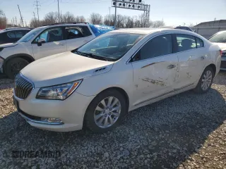 2014 Buick LaCrosse Leather with VIN 1G4GB5GR9EF127971, listed as a Copart auction lot 49479545 with 201,041 mi miles and Salvage Title. Bid and sale history available at carsss.com. Image 1.