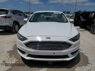 2018 Ford Fusion SE with VIN 3FA6P0HD9JR265486, listed as a Copart auction lot 55090775 with 119,253 mi miles and Clean Title. Bid and sale history available at DreamBid. Image 5.